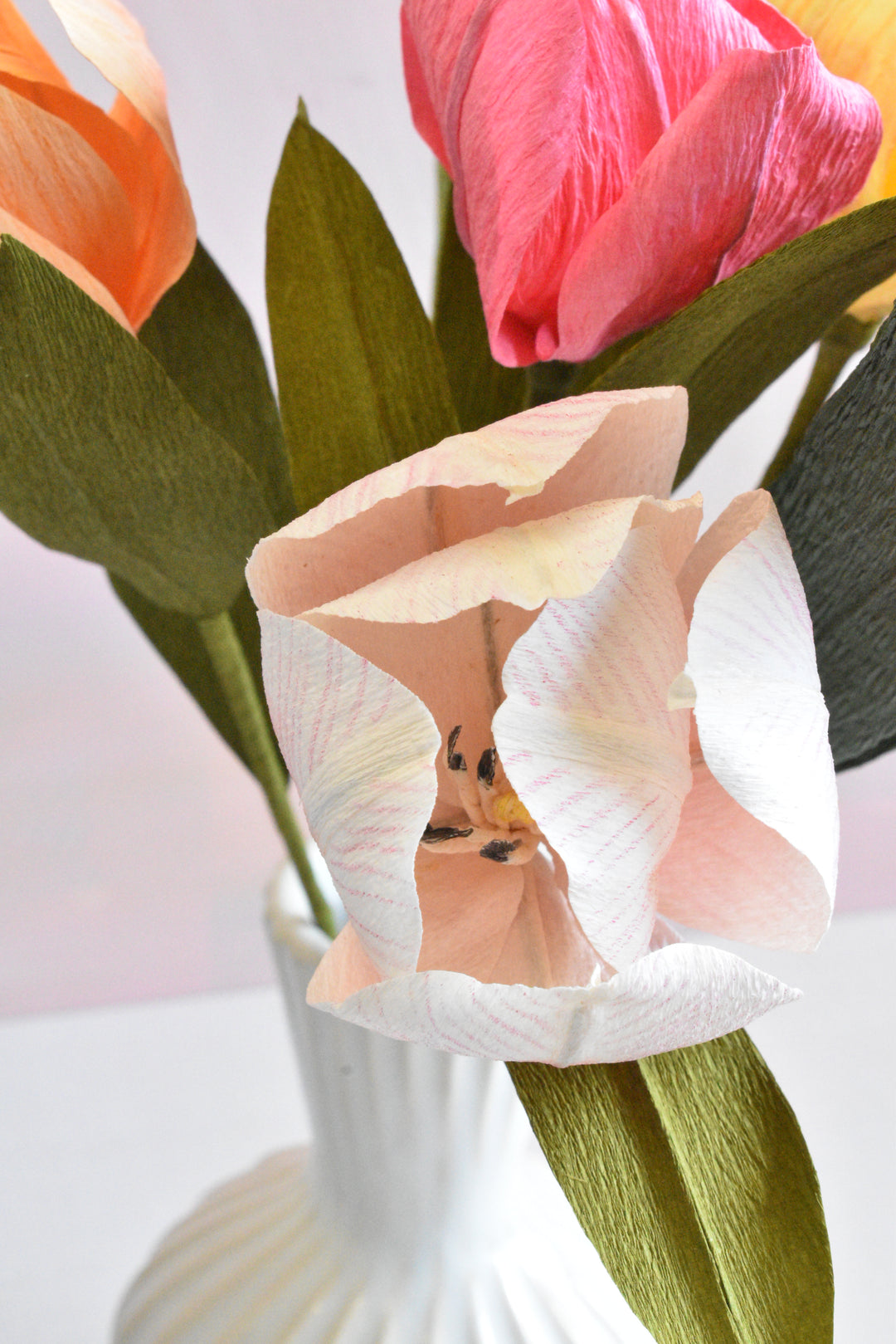Paper Tulip Stem