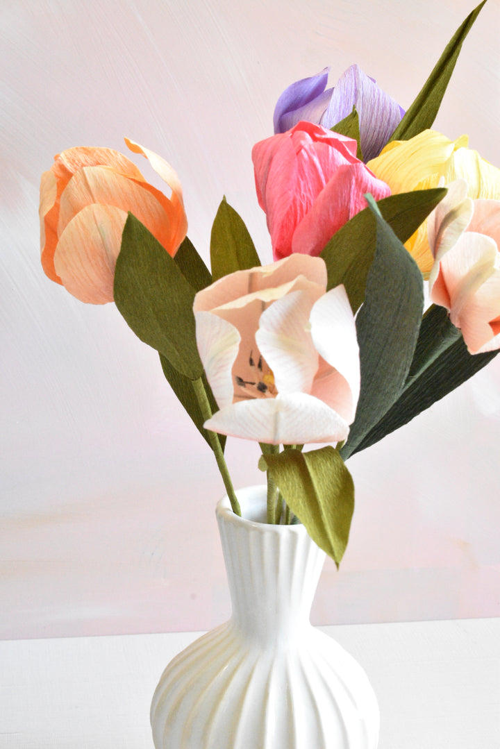 Paper Tulip Stem