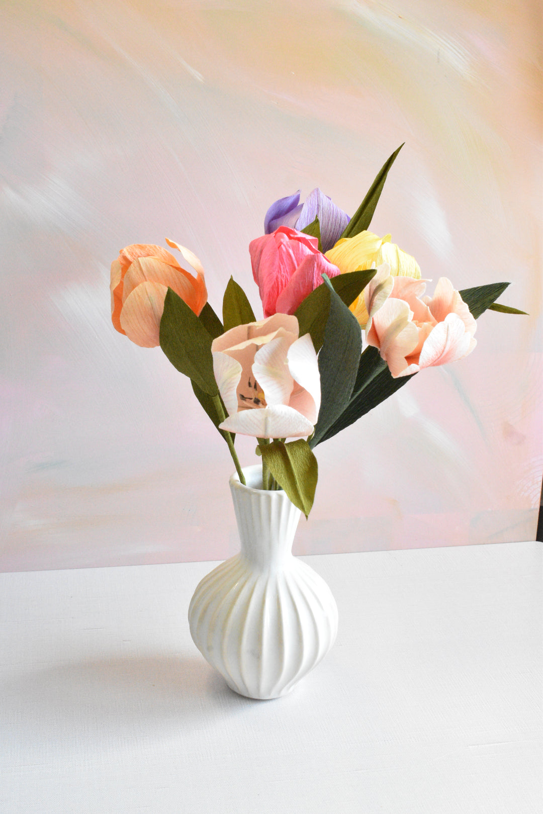 Paper Tulip Stem