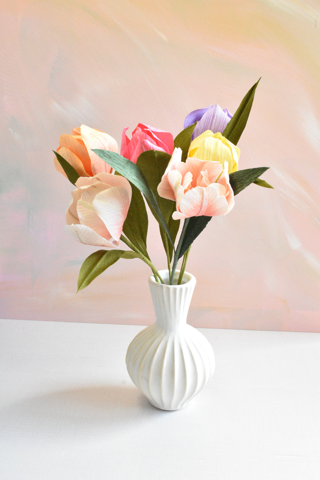 Paper Tulip Stem