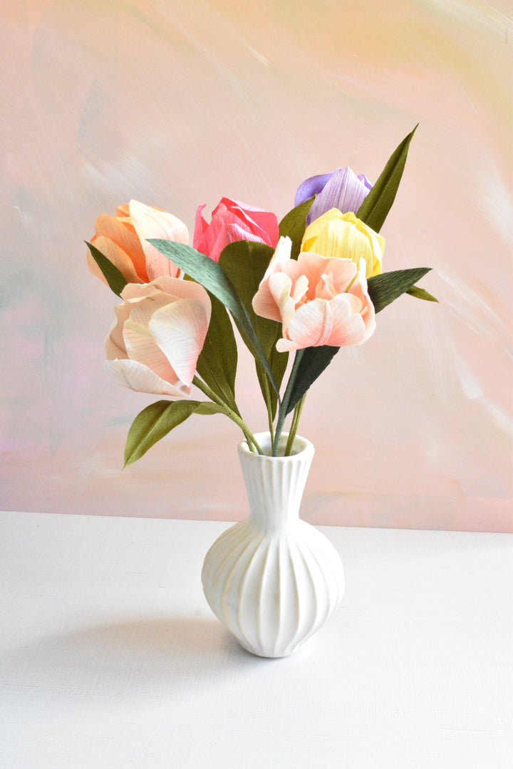 Paper Tulip Stem