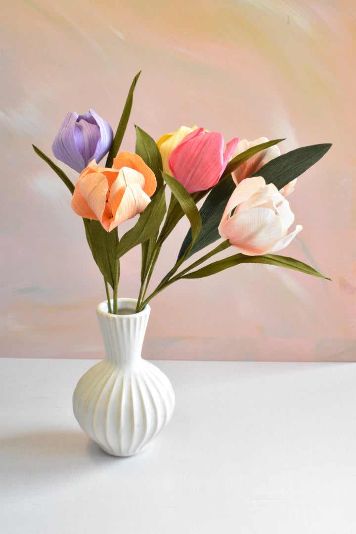 Paper Tulip Stem