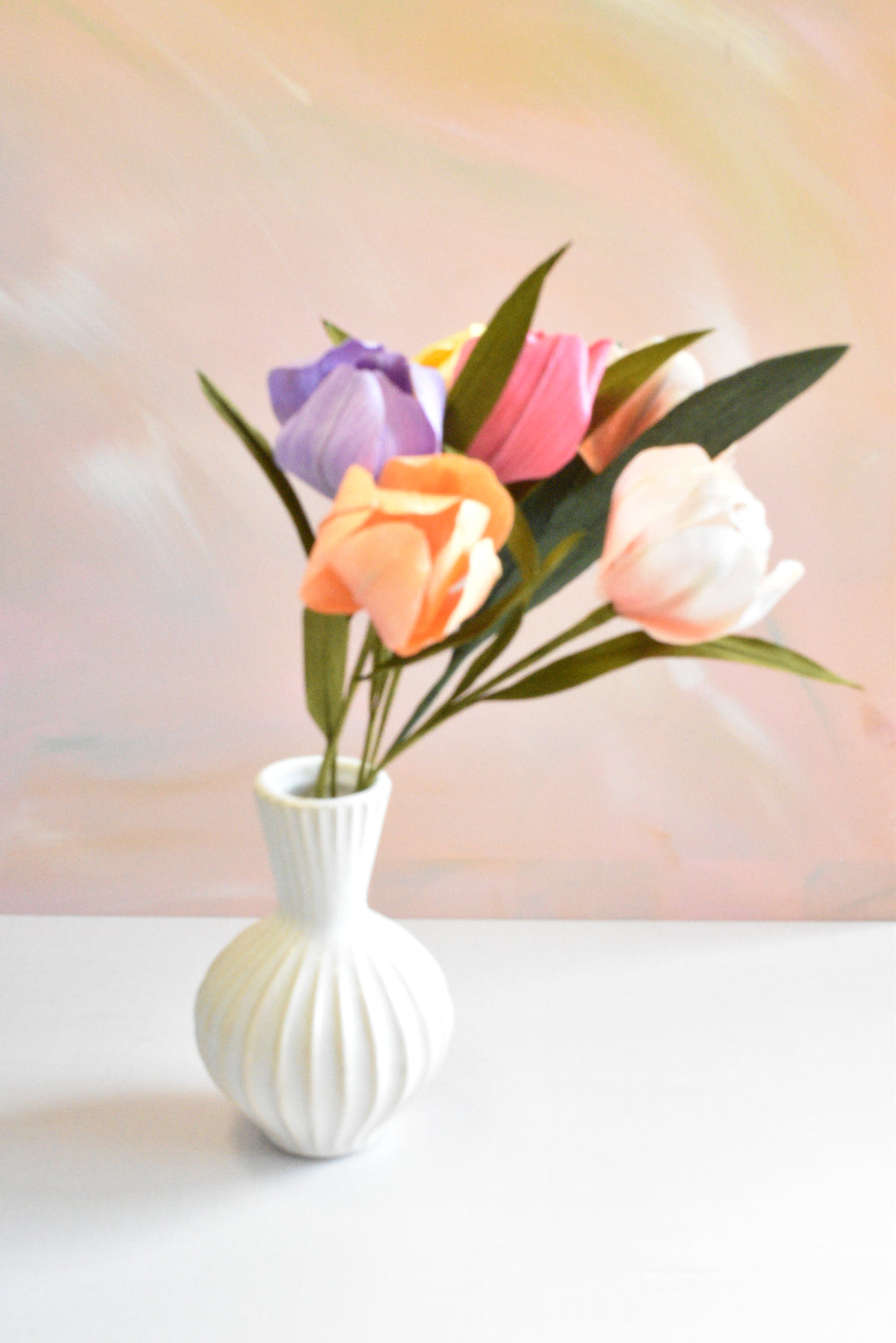 Paper Tulip Stem