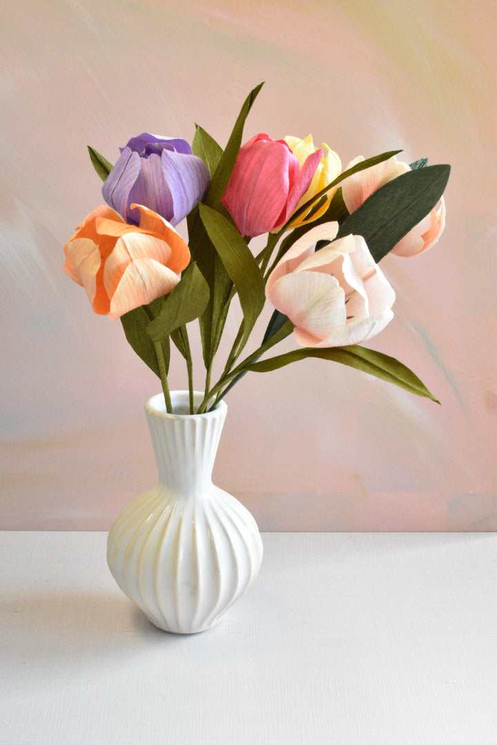 Paper Tulip Stem