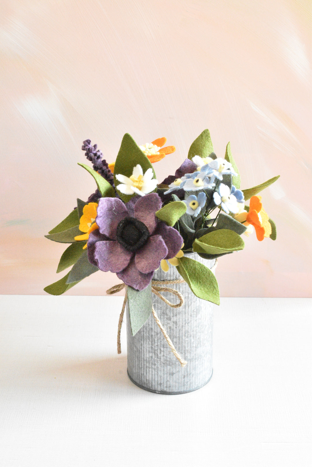 Promise Garden Awareness Bouquet