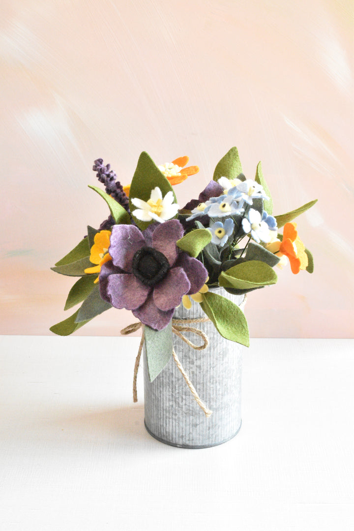 Promise Garden Awareness Bouquet