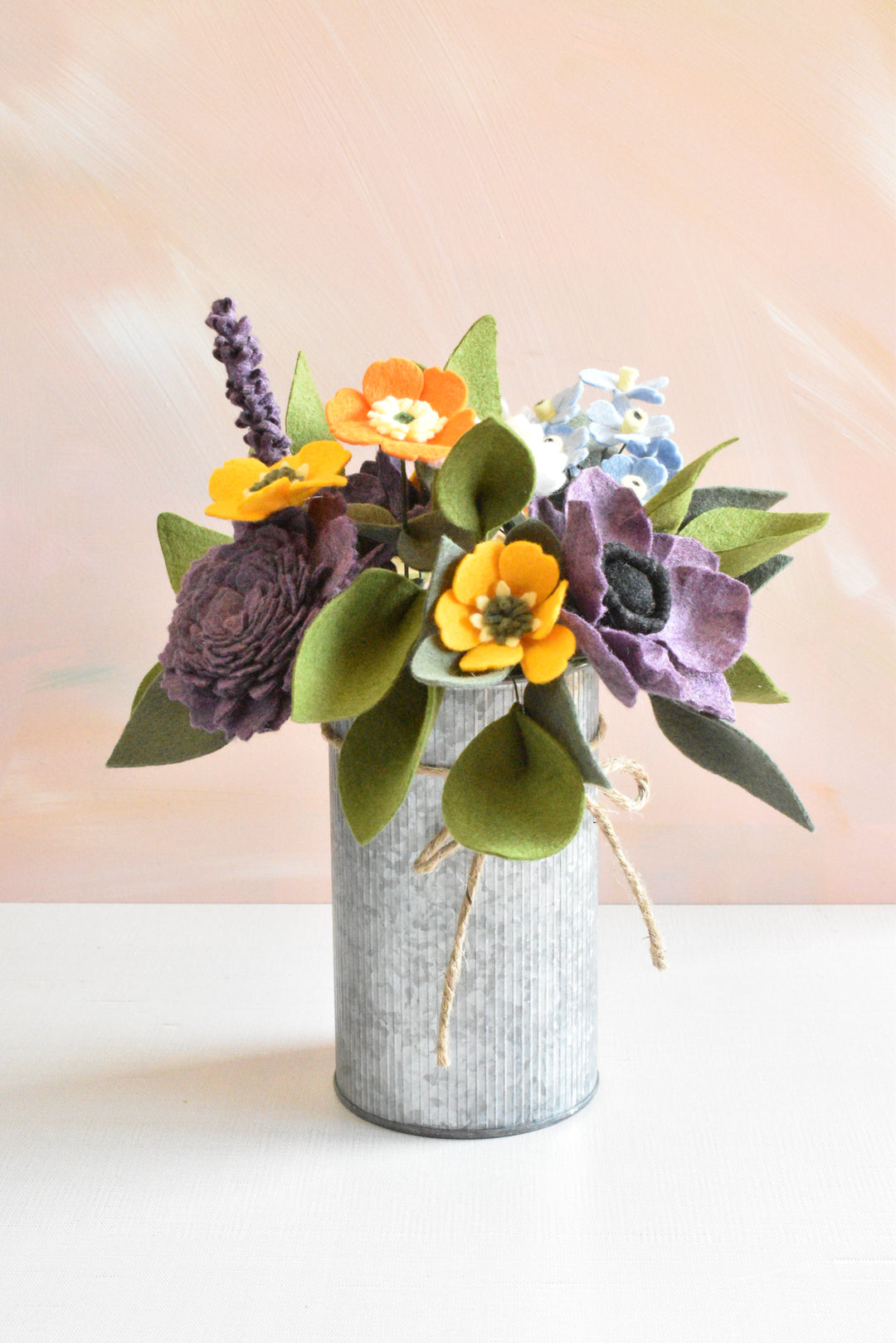 Promise Garden Awareness Bouquet