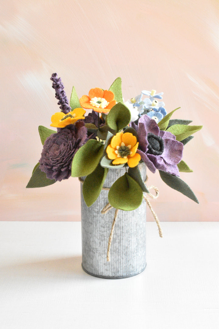 Promise Garden Awareness Bouquet