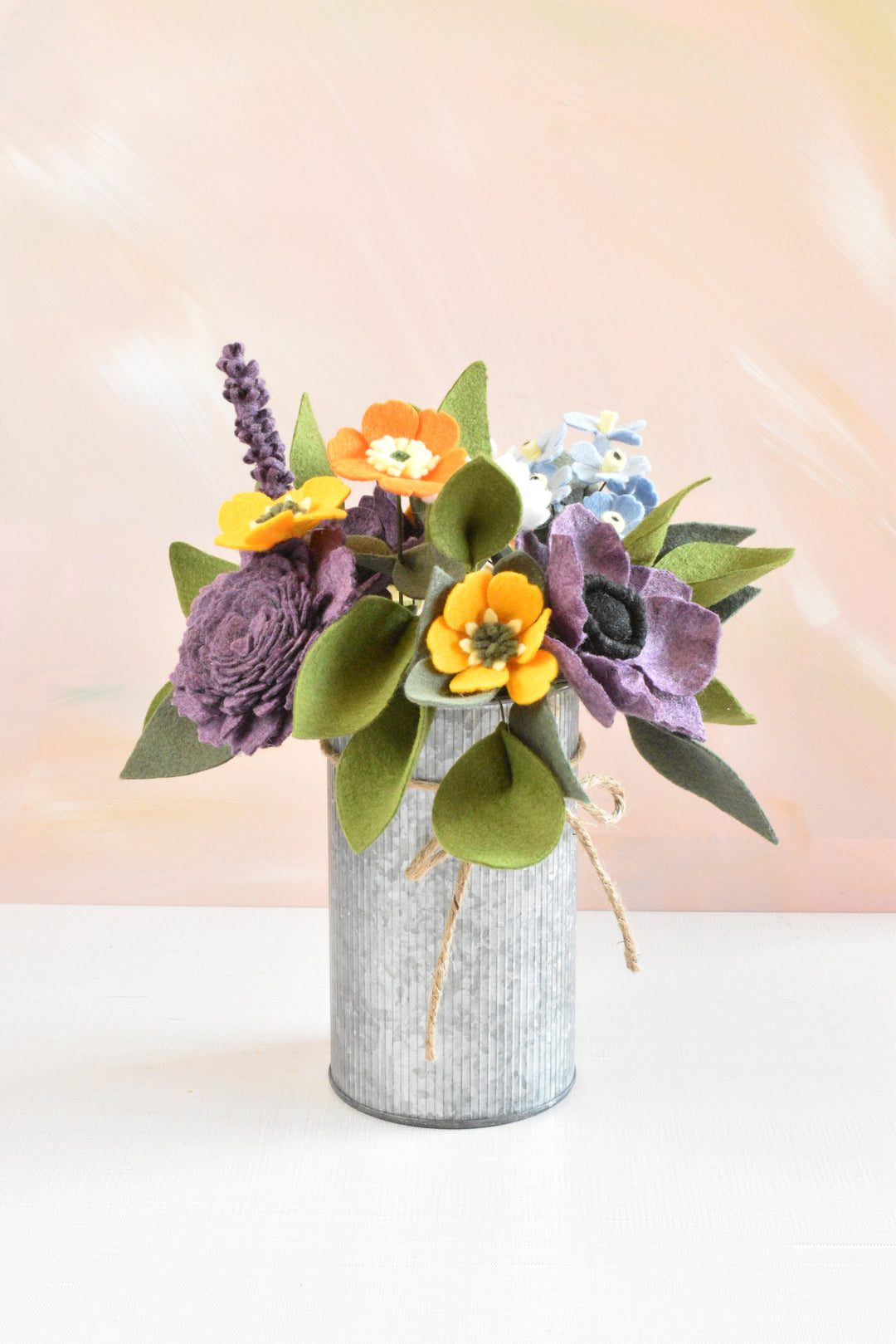 Promise Garden Awareness Bouquet