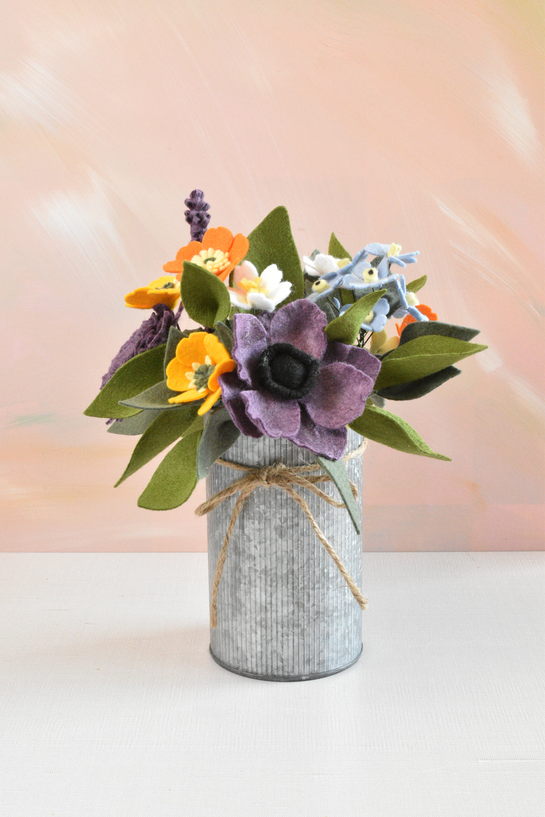 Promise Garden Awareness Bouquet