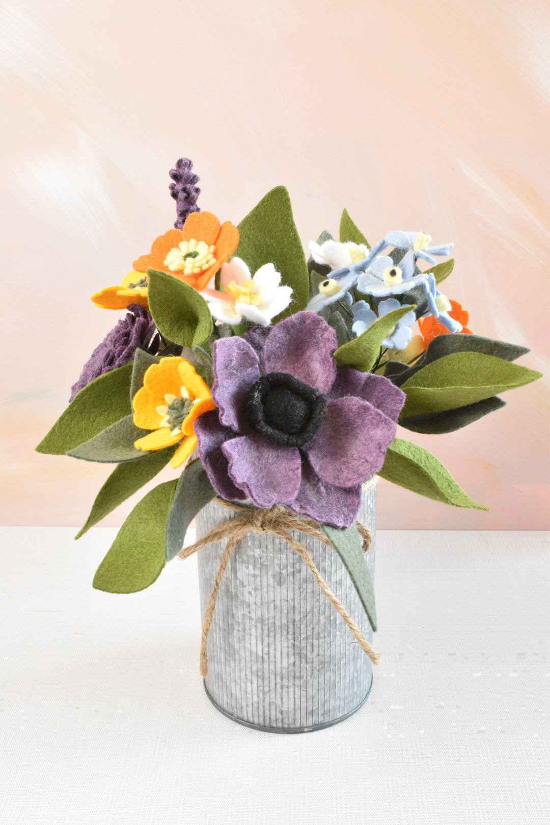 Promise Garden Awareness Bouquet