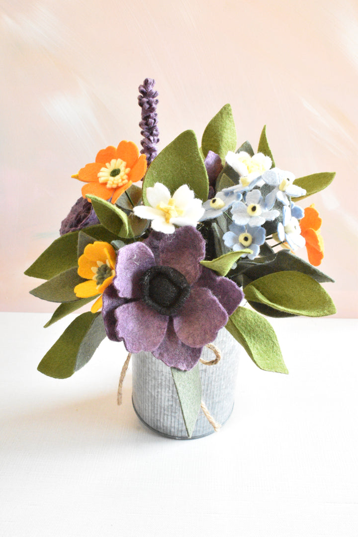 Promise Garden Awareness Bouquet