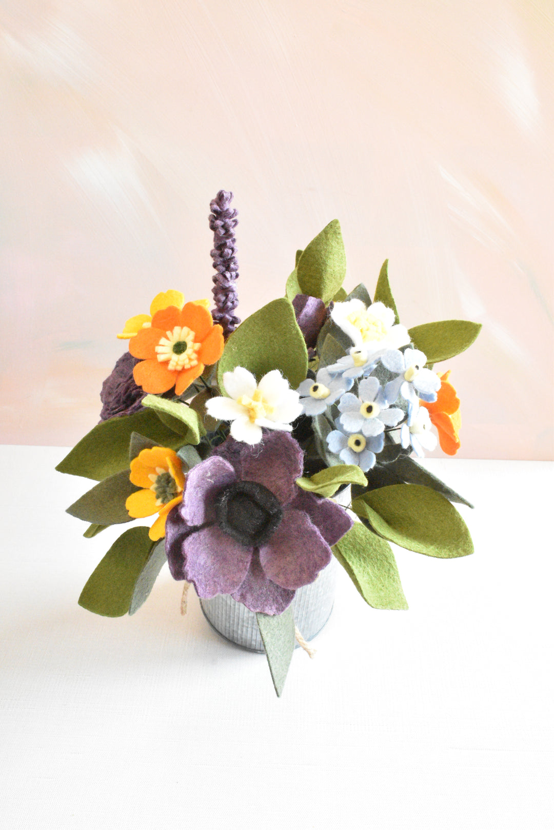 Promise Garden Awareness Bouquet