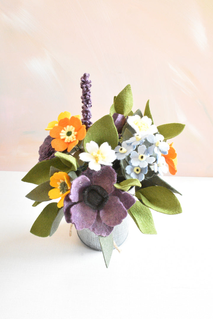 Promise Garden Awareness Bouquet
