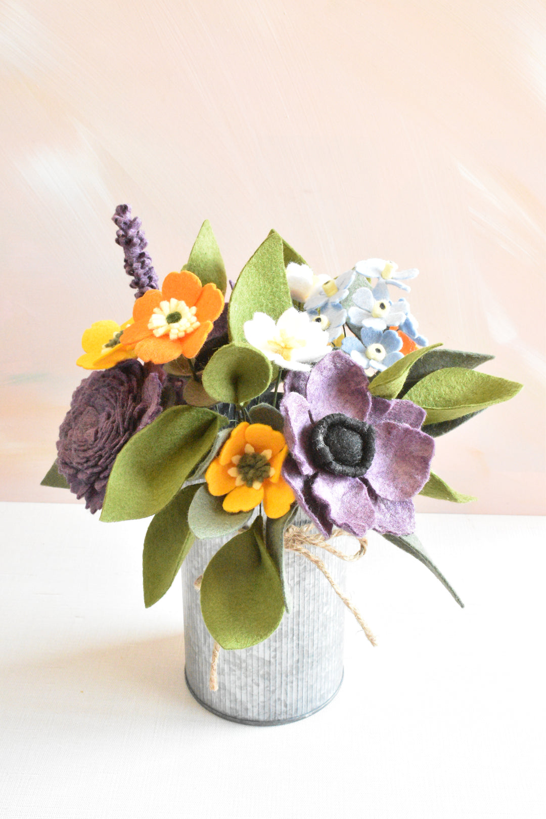 Promise Garden Awareness Bouquet