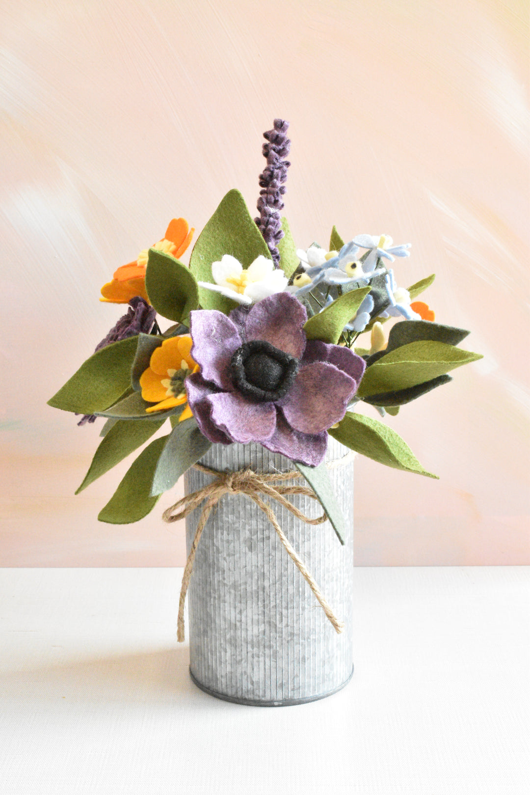 Promise Garden Awareness Bouquet