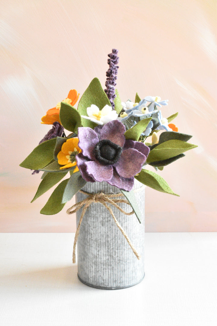 Promise Garden Awareness Bouquet