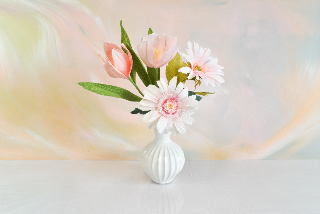 Limited Release Gerber Daisy &amp; Tulip Bouquet
