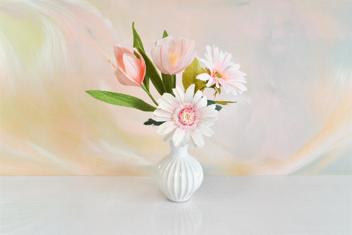 Limited Release Gerber Daisy &amp; Tulip Bouquet