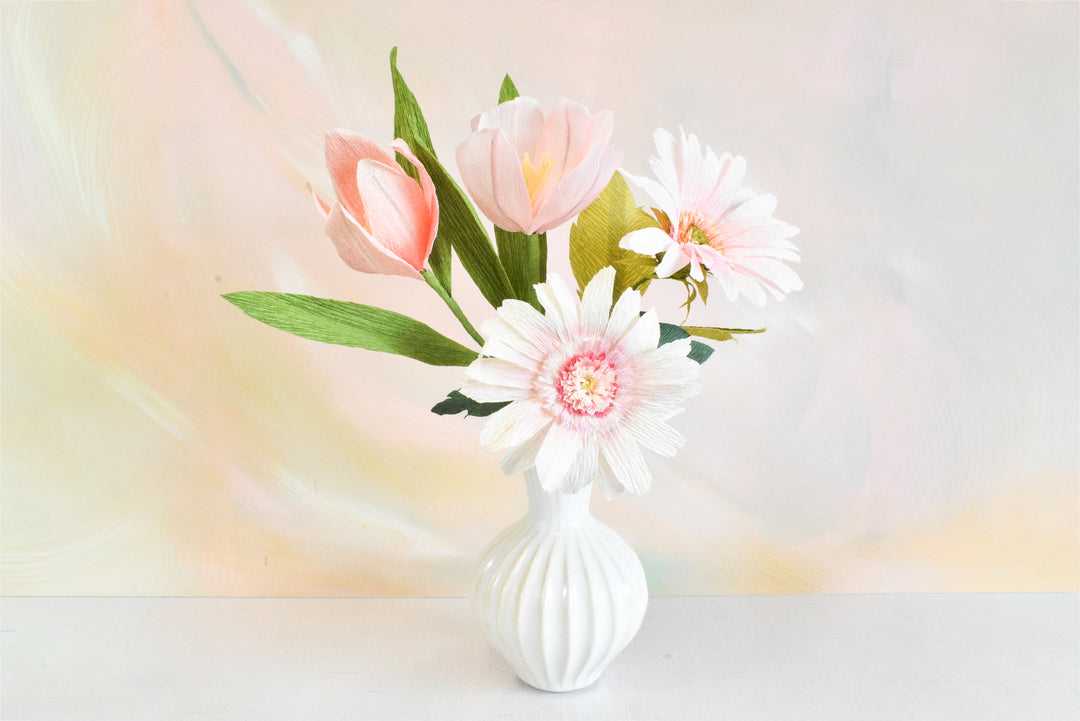 Limited Release Gerber Daisy &amp; Tulip Bouquet