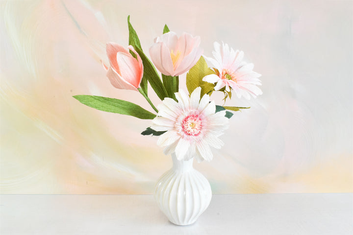 Limited Release Gerber Daisy &amp; Tulip Bouquet