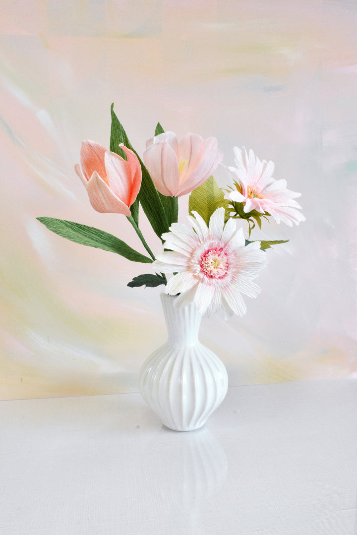 Limited Release Gerber Daisy &amp; Tulip Bouquet