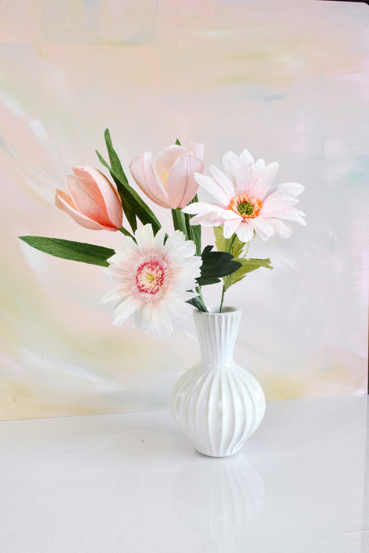 Limited Release Gerber Daisy &amp; Tulip Bouquet