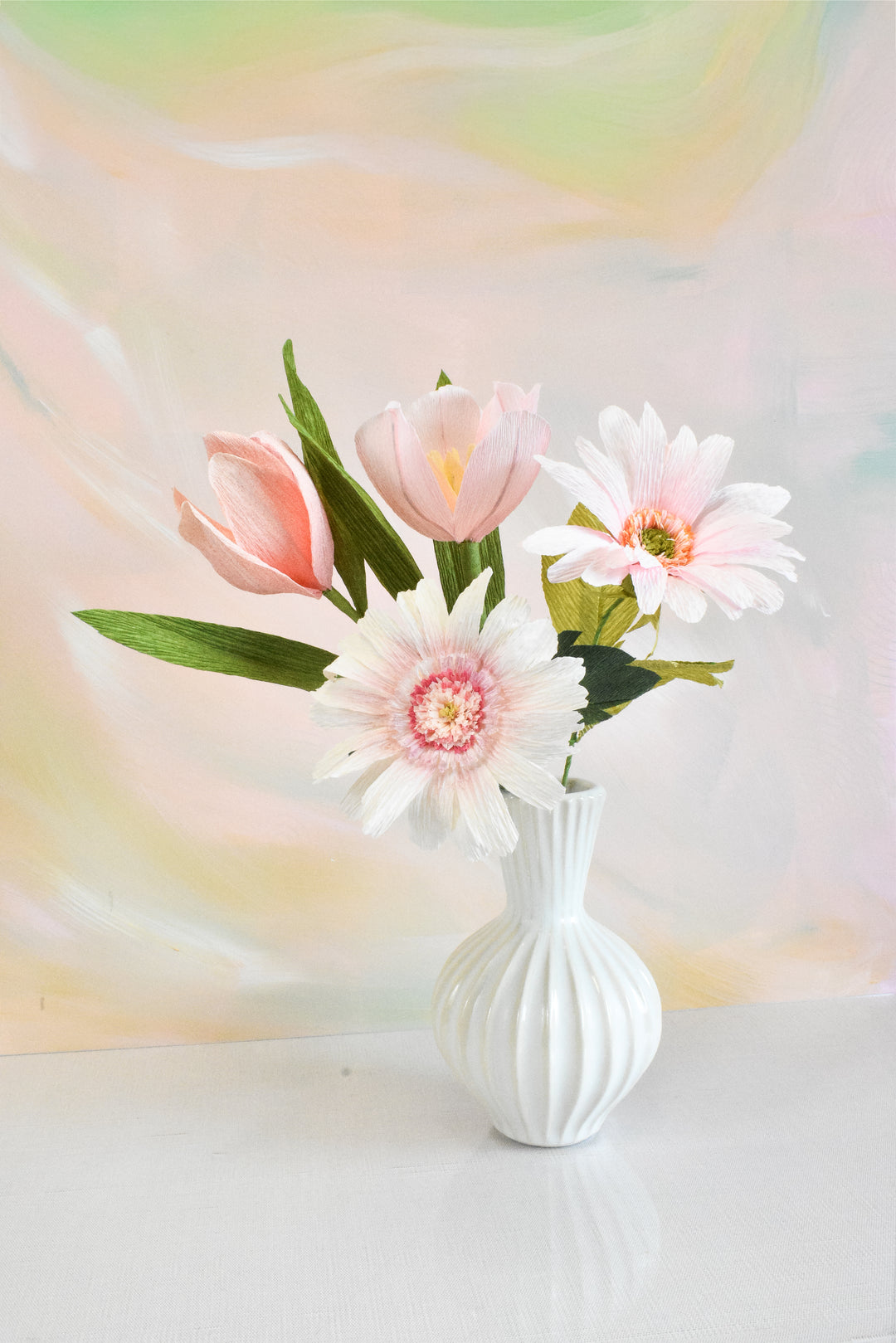Limited Release Gerber Daisy &amp; Tulip Bouquet