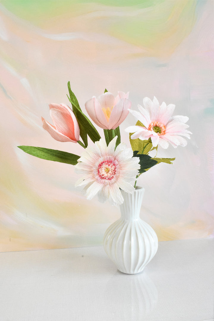 Limited Release Gerber Daisy &amp; Tulip Bouquet