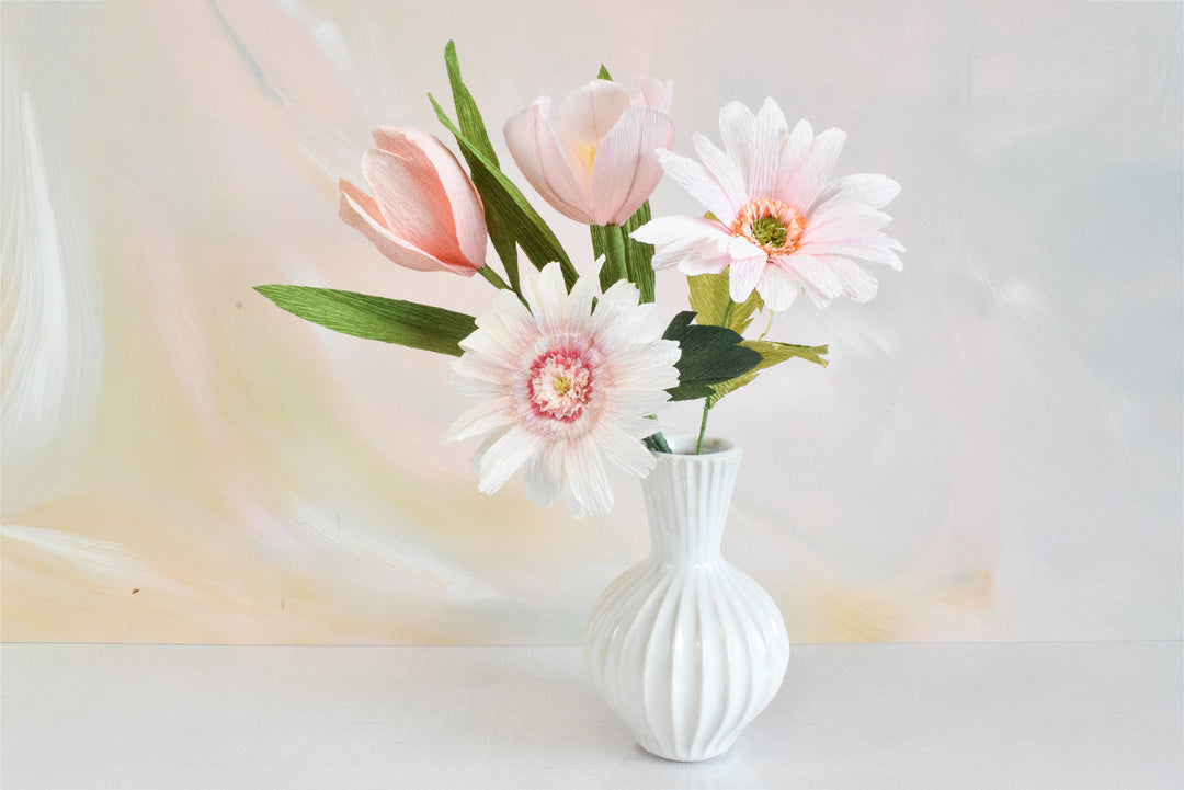 Limited Release Gerber Daisy &amp; Tulip Bouquet
