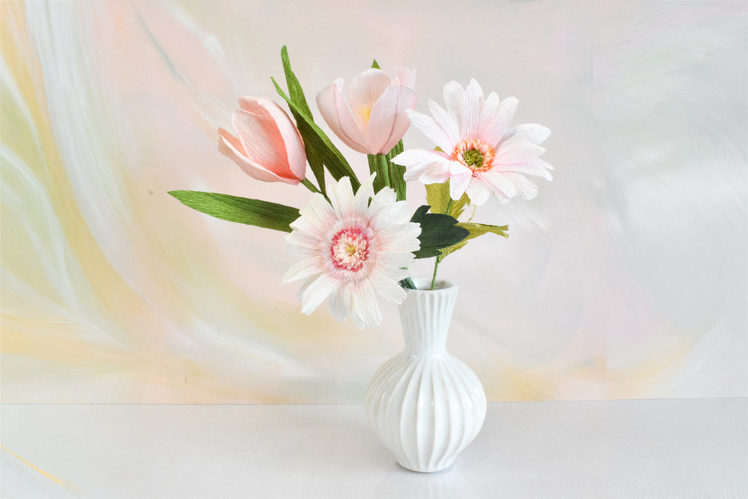 Limited Release Gerber Daisy &amp; Tulip Bouquet