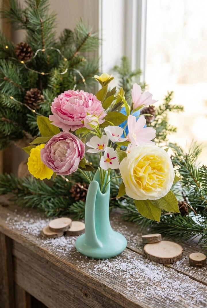 The Daydream Garden Paper Bouquet