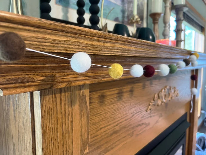 Academic Colors Ball Garland
