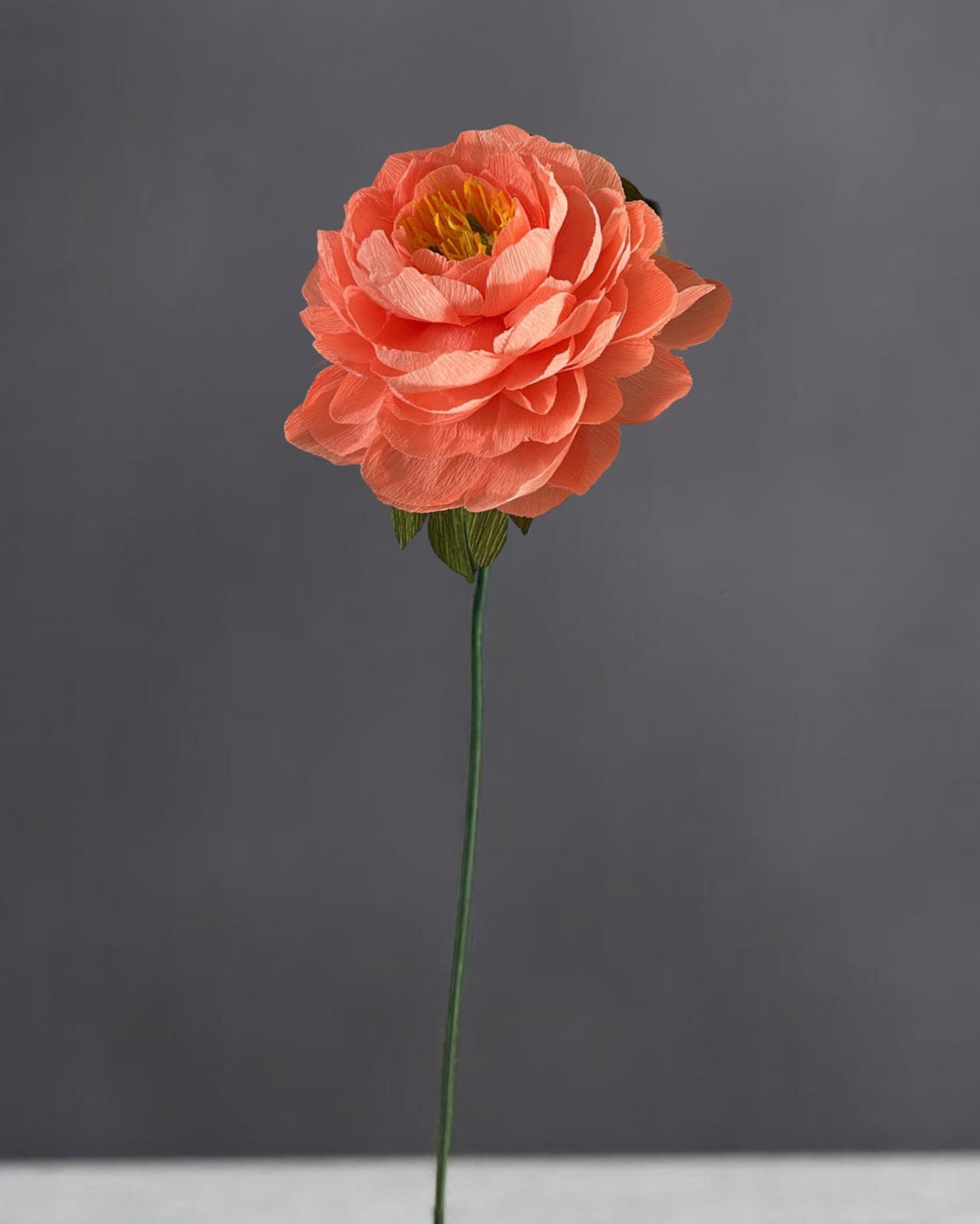 Charm Peony Stem (Paper)