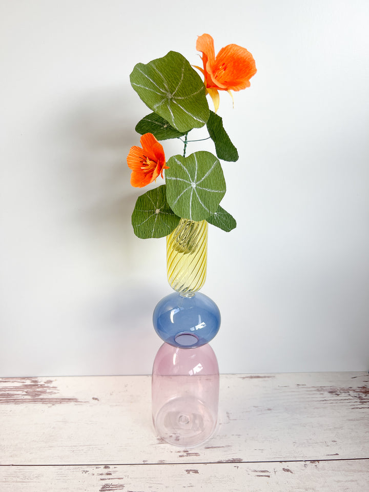 Nasturtium Sprig (Paper)