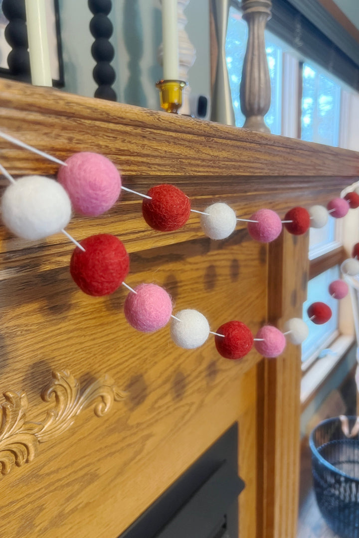 Valentines Garland