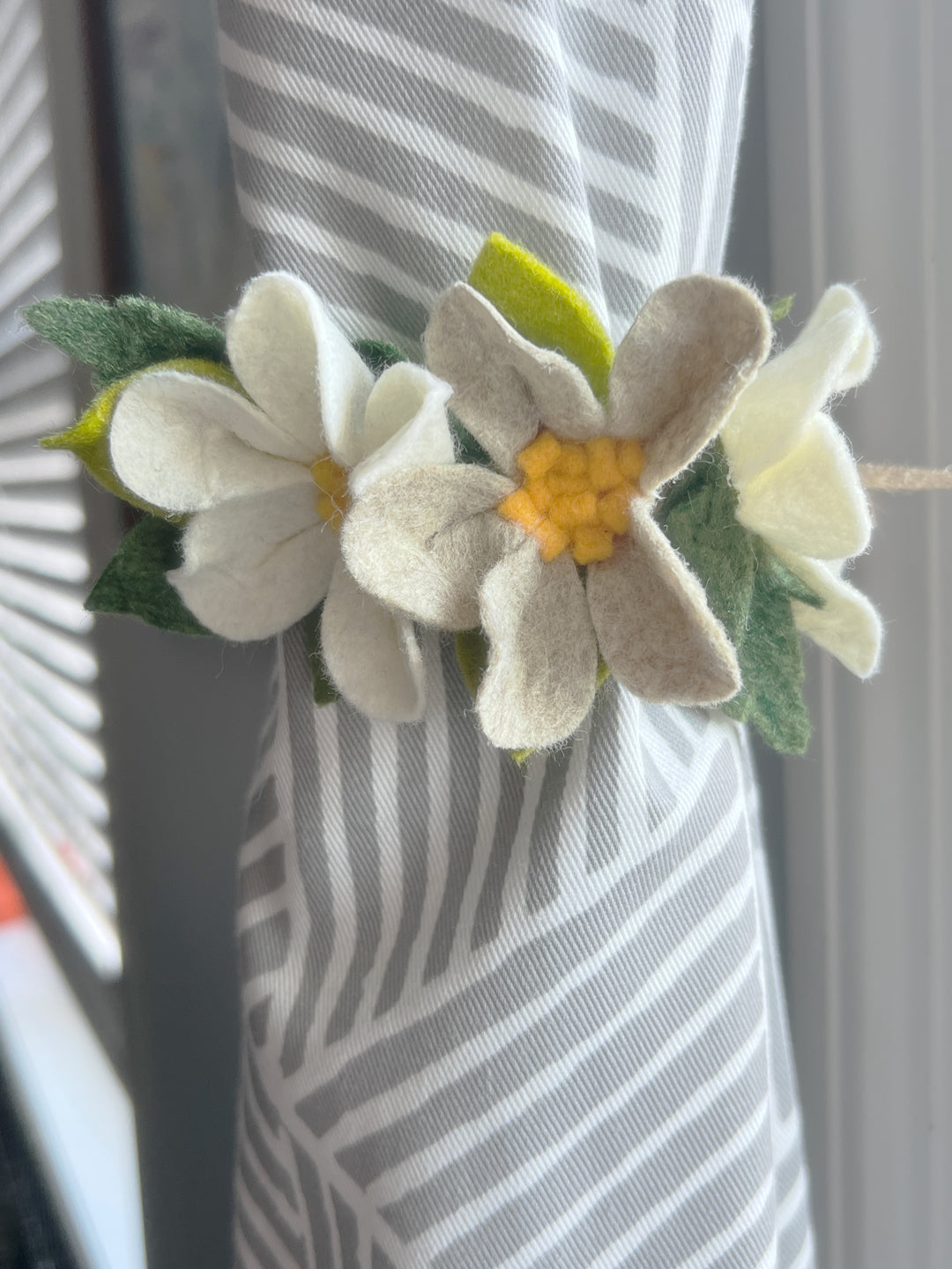 Wildflower Curtain Ties