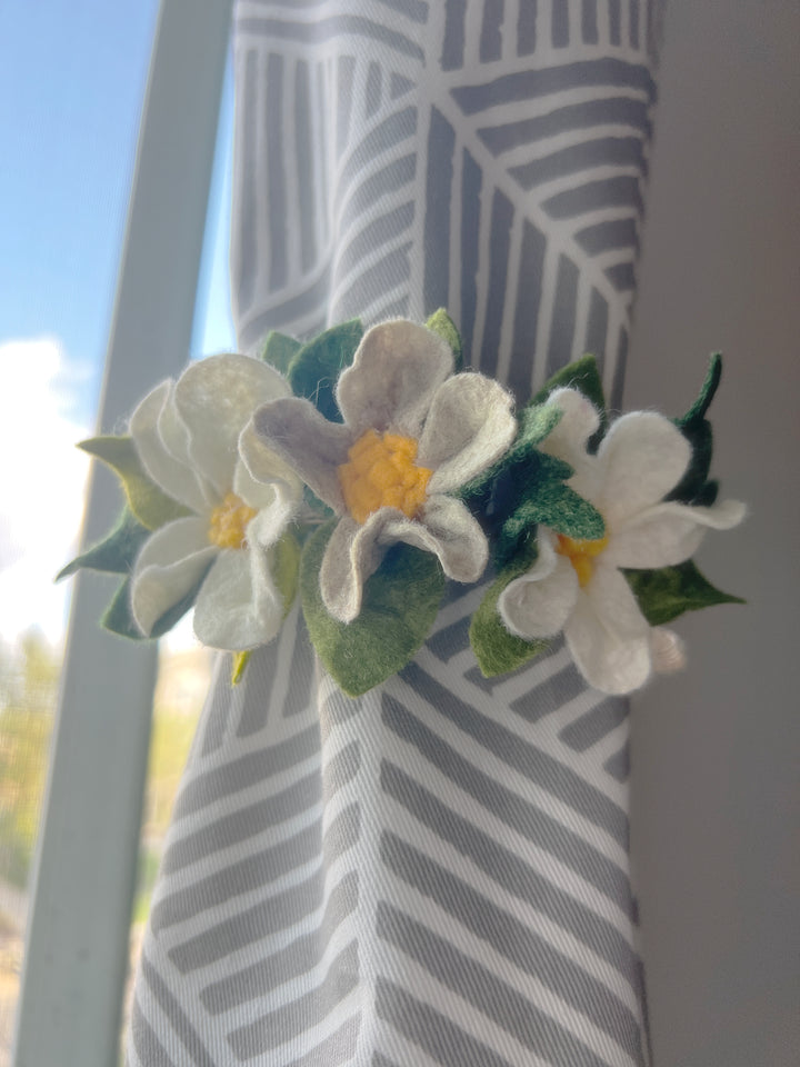 Wildflower Curtain Ties