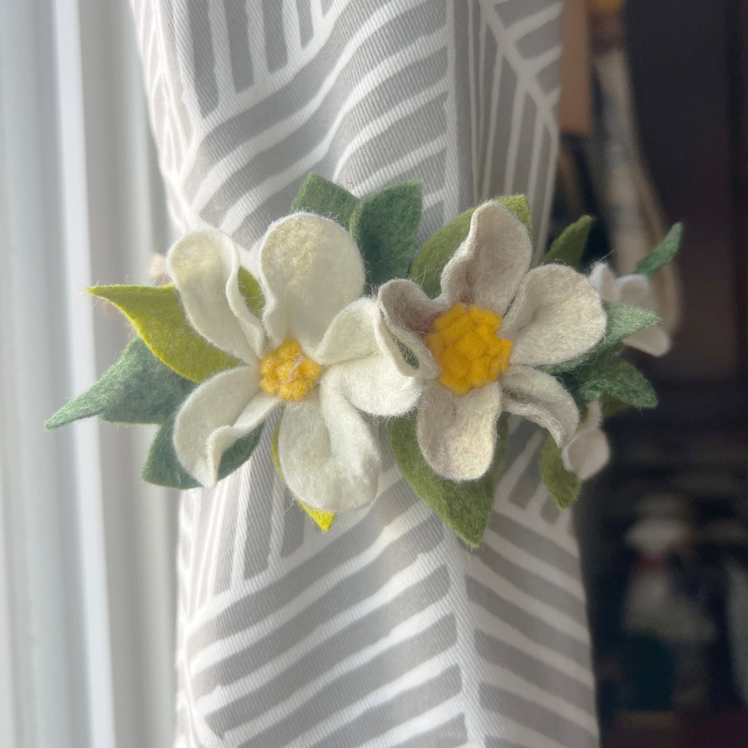 Wildflower Curtain Ties