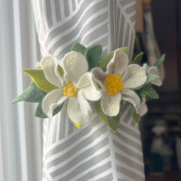 Wildflower Curtain Ties
