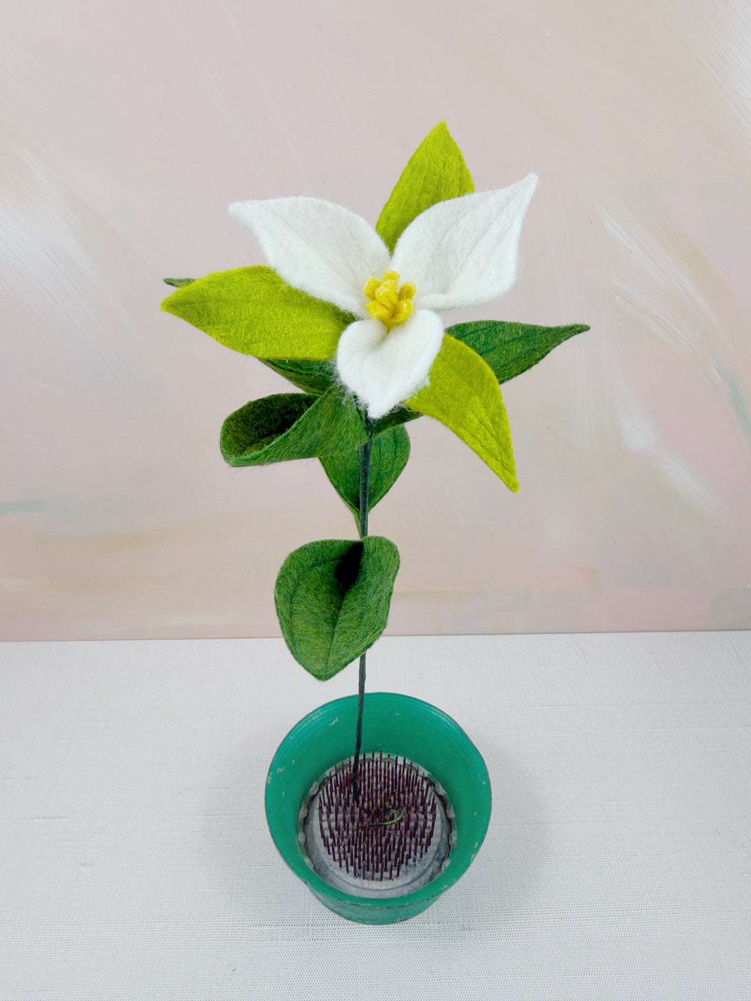 Felt Trillium Stem