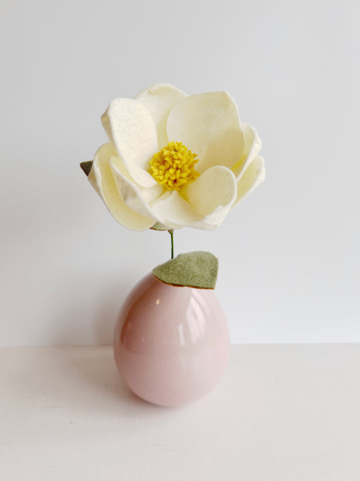 Felt Magnolia Stems