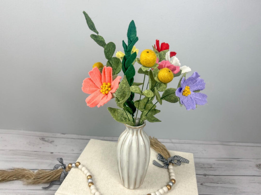 Cosmos Bouquet (Felt)