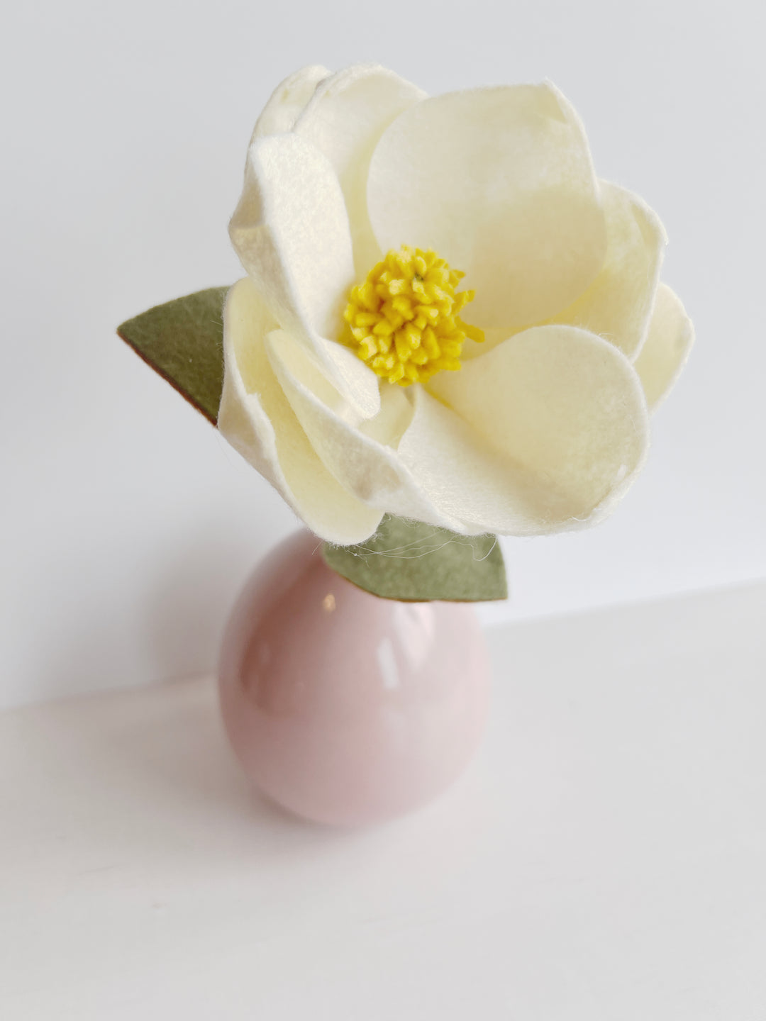 Felt Magnolia Stems
