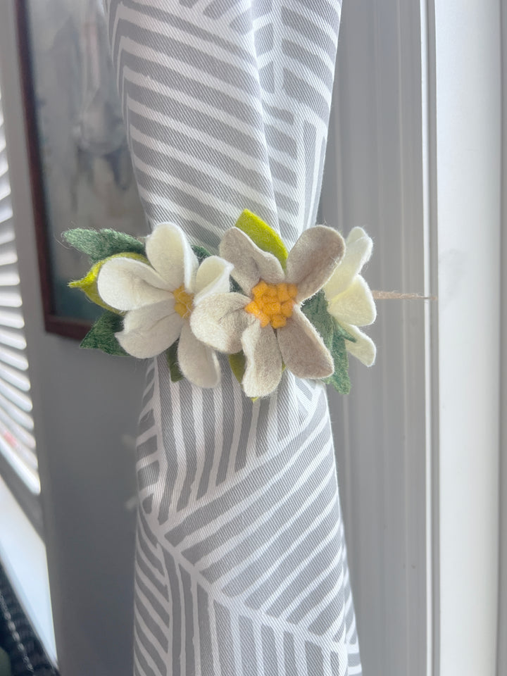 Wildflower Curtain Ties