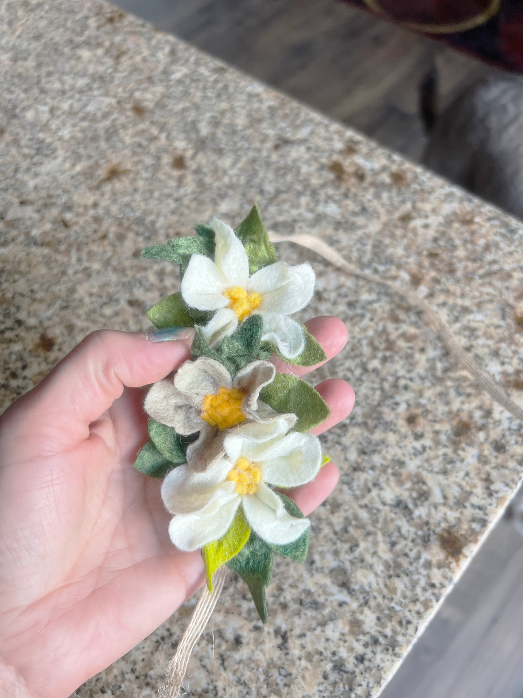 Wildflower Curtain Ties