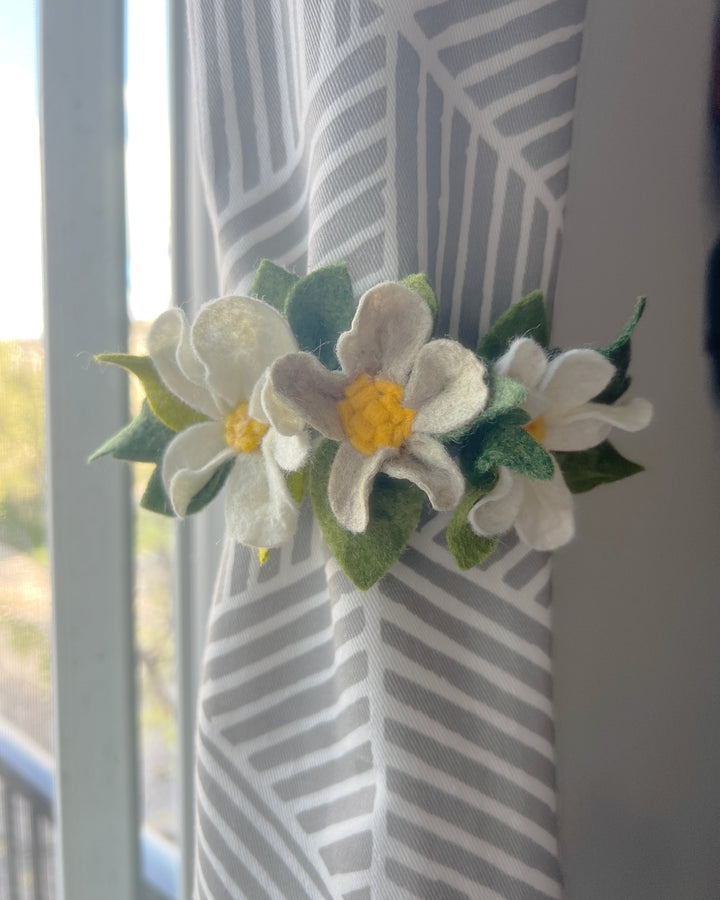 Wildflower Curtain Ties