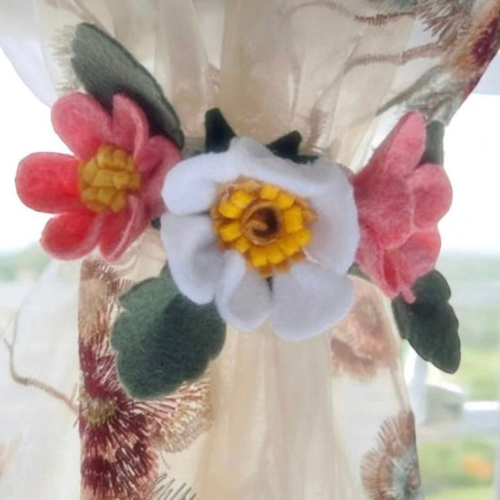 Wildflower Curtain Ties