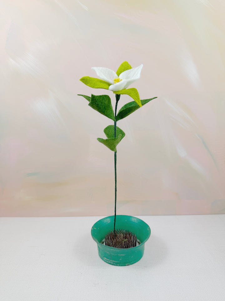 Felt Trillium Stem