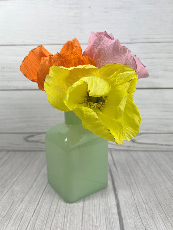 Icelandic Poppy Stem (Paper)